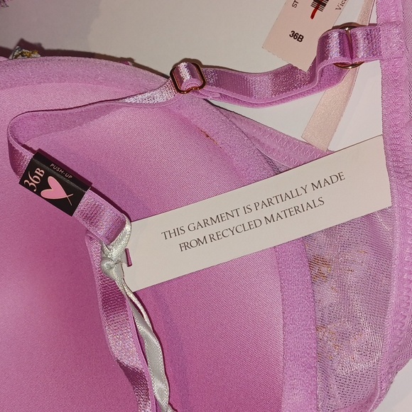 NWT Victoria's Secret - Floral Bra - Picture 9 of 13